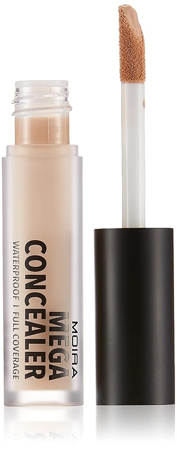 Mega Waterproof Concealer (100, Vanilla)-Velvo Beauty