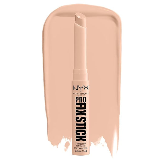 NYX PROFESSIONAL MAKEUP Pro Fix Stick Correcting Concealer, Buildable Medium Coverage Concealer Stick - Light-Velvo Beauty