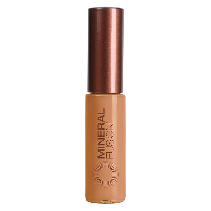 Mineral Fusion Liquid Concealer, Olive, 0.36 Ounce (Packaging May Vary)-Velvo Beauty