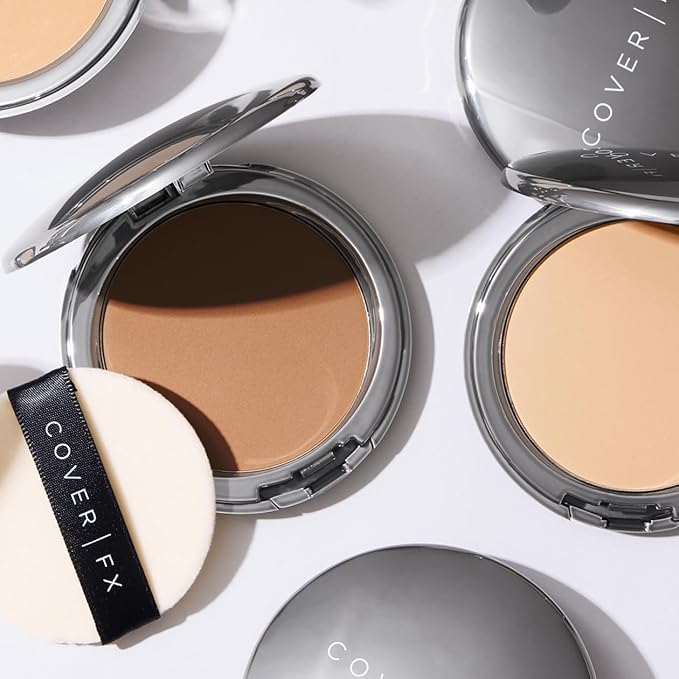 COVER FX Perfect Pressed Setting Powder - Light-Velvo Beauty