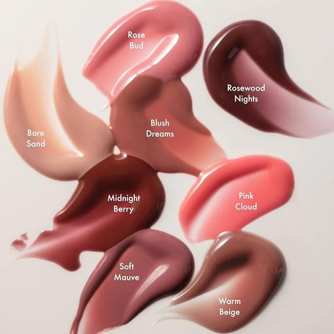 Summer Fridays Dream Lip Oil - Tinted Lip Oil with Moisturizing Sheer Coverage, High-Shine and Deep Hydration - Non-Sticky Formula for Long-Lasting Softness - Midnight Berry (0.15 Oz)-Velvo Beauty