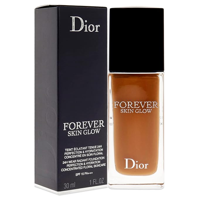 Christian Dior Dior Forever Skin Glow Foundation SPF 15 - 6N Neutral Glow Foundation Women 1 oz-Velvo Beauty