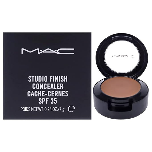 MAC Studio Finish Concealer SPF 35 - NW30 Concealer Women 0.24 oz-Velvo Beauty