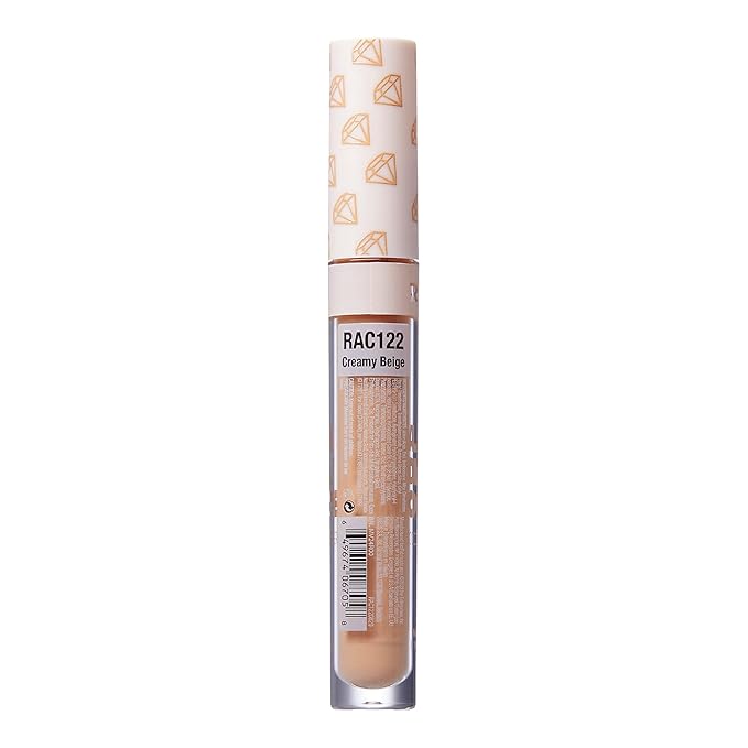 Ruby Kisses All Day Concealer Lightweight Full Coverage Multi-Use Concealer 0.13 Fl Oz (Creamy Beige)-Velvo Beauty