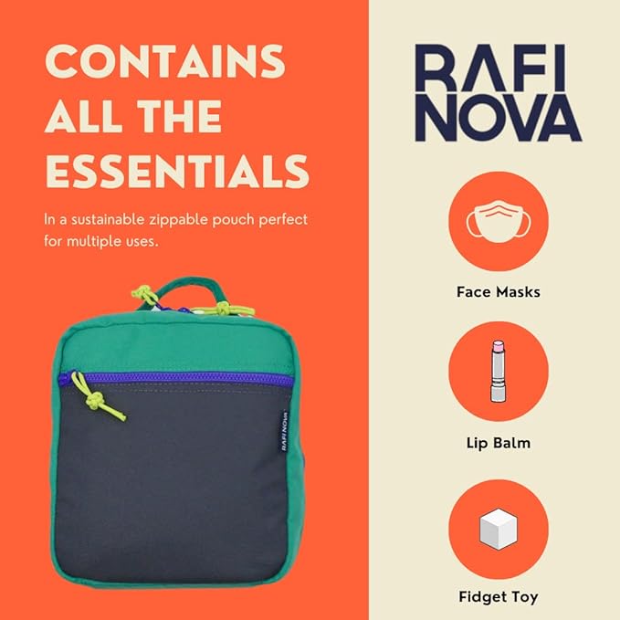 Oh Shit Kit Teachers Edition With All Essentials Face Coverings, Lip Balm, Adaptable Phone Charger and More-Velvo Beauty