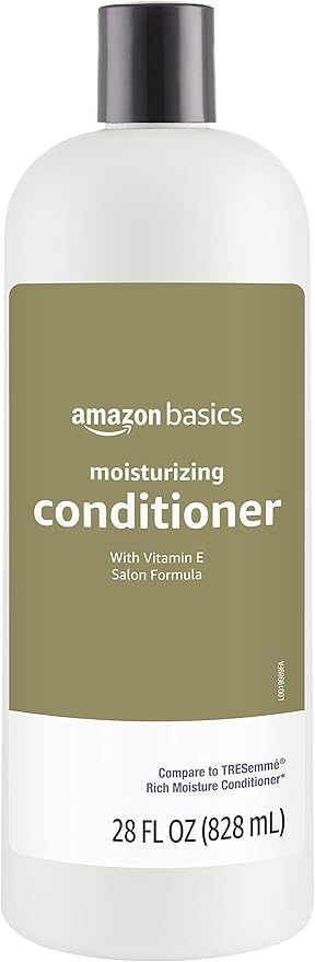 Amazon Basics Moisture Rich Conditioner, 28 Fluid Ounce-Velvo Beauty