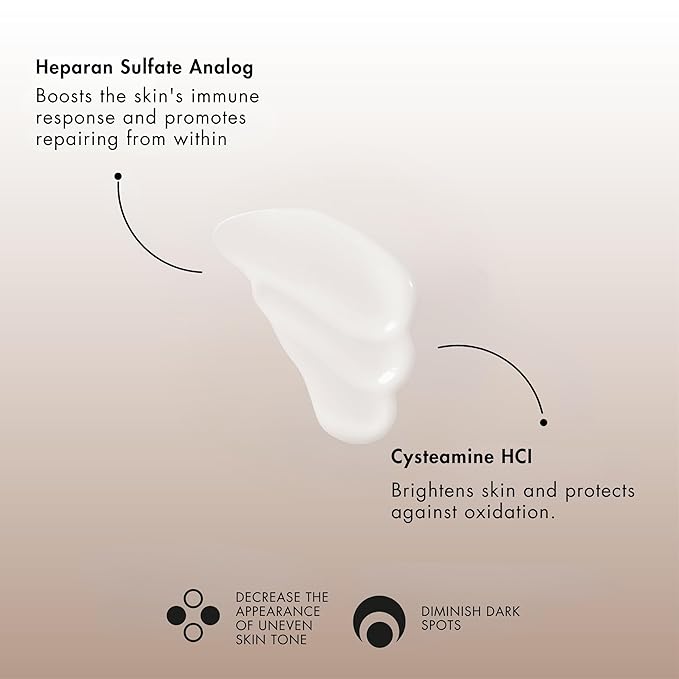 Senté Cysteamine HSA Pigment and Tone Corrector- Hyperpigmentation Treatment For Reducing The Appearance of Dark Spots And Improving Skin Tone - 1.7 Fl Oz-Velvo Beauty