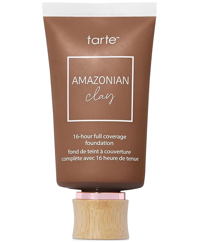 tarte Amazonian Clay 16-Hour Full Coverage Foundation 56S Rich Sand-Velvo Beauty