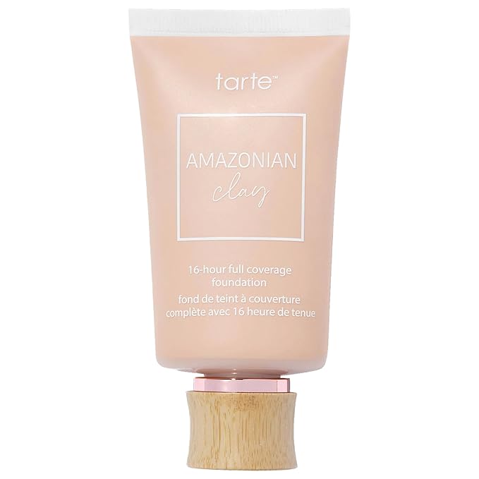 tarte Amazonian Clay 16-Hour Full Coverage Foundation 32N Medium Neutral-Velvo Beauty