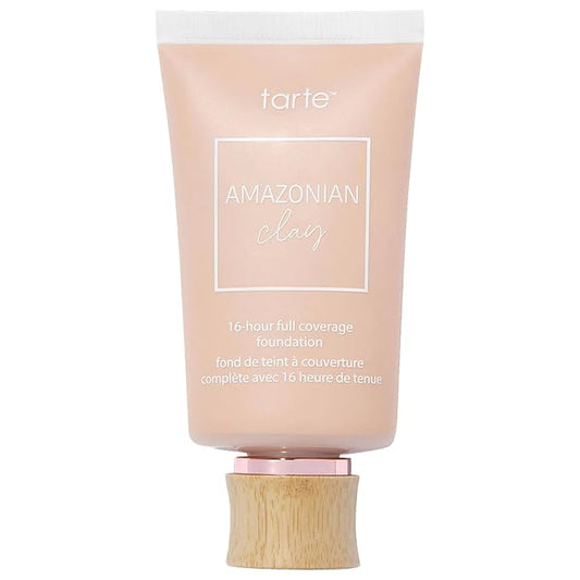 tarte Amazonian Clay 16-Hour Full Coverage Foundation 32N Medium Neutral-Velvo Beauty