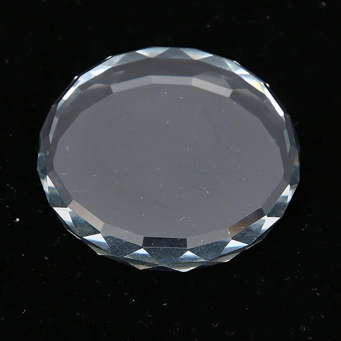 Nail Palette Board, Nail Art Palette,2PCS/set Nail Art Palettes Color Mixing Toning Glass False Eyelash Glue Hold Makeup Pallet for Acrylic Manicure-Velvo Beauty