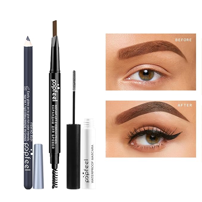 Makeup Kit for Women, Eyeshadow Makeup Gift Set for Teen Girls, Eyebrow Eye Shadow Makeup Kit with 40 Colors Eyeshadow Palette, Mascara, Eyeliner, Eye Brow Pencil, Eye Brush-Velvo Beauty