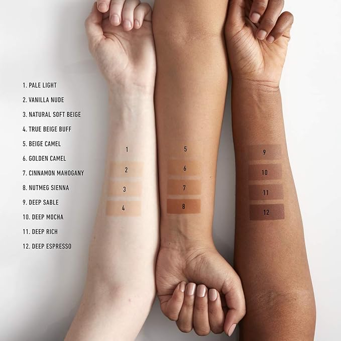 NYX PROFESSIONAL MAKEUP Bare With Me Tinted Skin Veil, Lightweight BB Cream - Nutmeg Sienna-Velvo Beauty