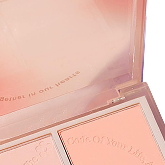 Powder Blush,Metallic Makeup Powder Blush Long Lasting Smooth Pigmented Single Color Shimmery Cosmetics Blush Blush Palette-Velvo Beauty