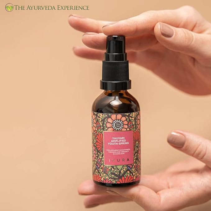 Yauvari Amplified Youth Spring - Best Face Moisturizer for Dry Skin, Aging or Mature Skin - Replaces Your Anti Aging Moisturizer - Natural Skincare with Natural Vitamin E, Vitamin A, Vitamin B-Velvo Beauty