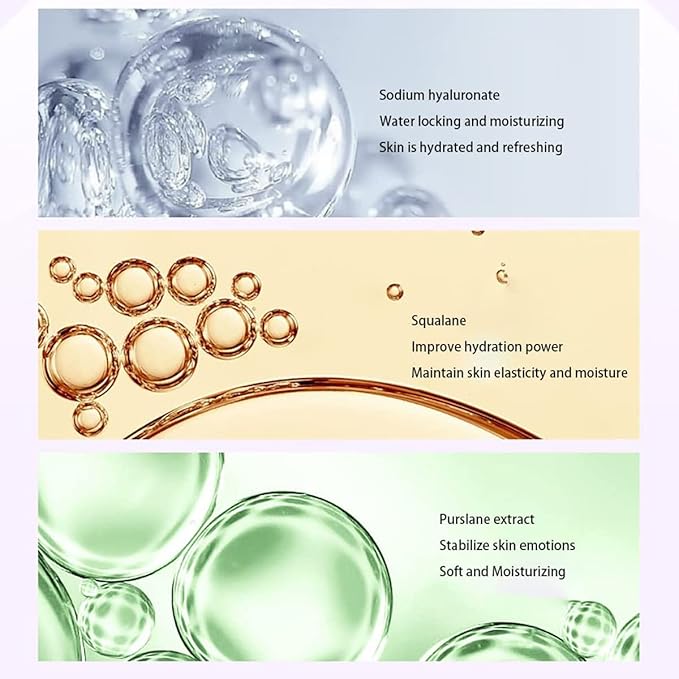 2Pcs Pore Primer,Skin Tone Correcting Facial Serum,One Step Face Makeup Primer,Isolation Cream Invisible Pore,Cover Acne Marks,Oil Control Moisturizing Essence Concealer Foundation-Velvo Beauty