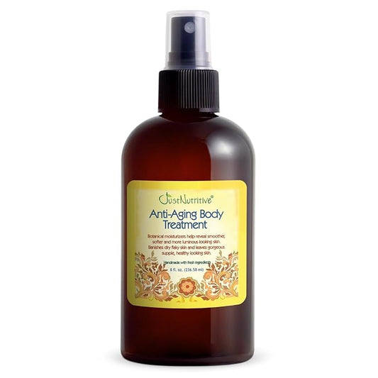 Just Nutritive Anti-Aging Body Treatment | Anti-Aging Moisturizer | Anti-Aging Skin Care | Body Oils | Body Moisturizer Skin Products For Anti-Aging 8 Fl Oz-Velvo Beauty