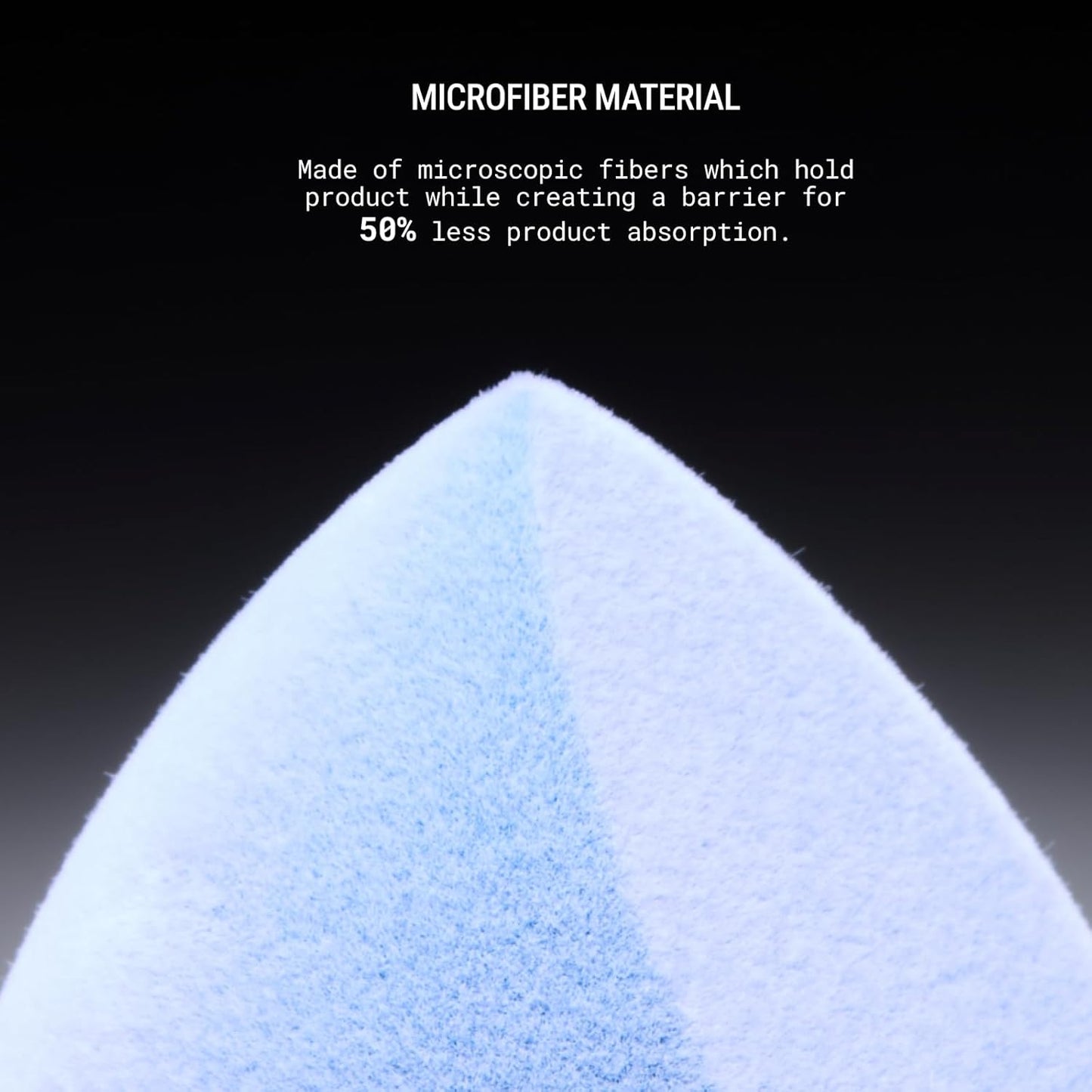 JUNO & Co. Microfiber Makeup Sponge, Dual Layer Technology for Full Coverage Flawless Makeup Blender for Foundation, Powder and Cream (2-Piece Color Duo: Blue and Green)-Velvo Beauty