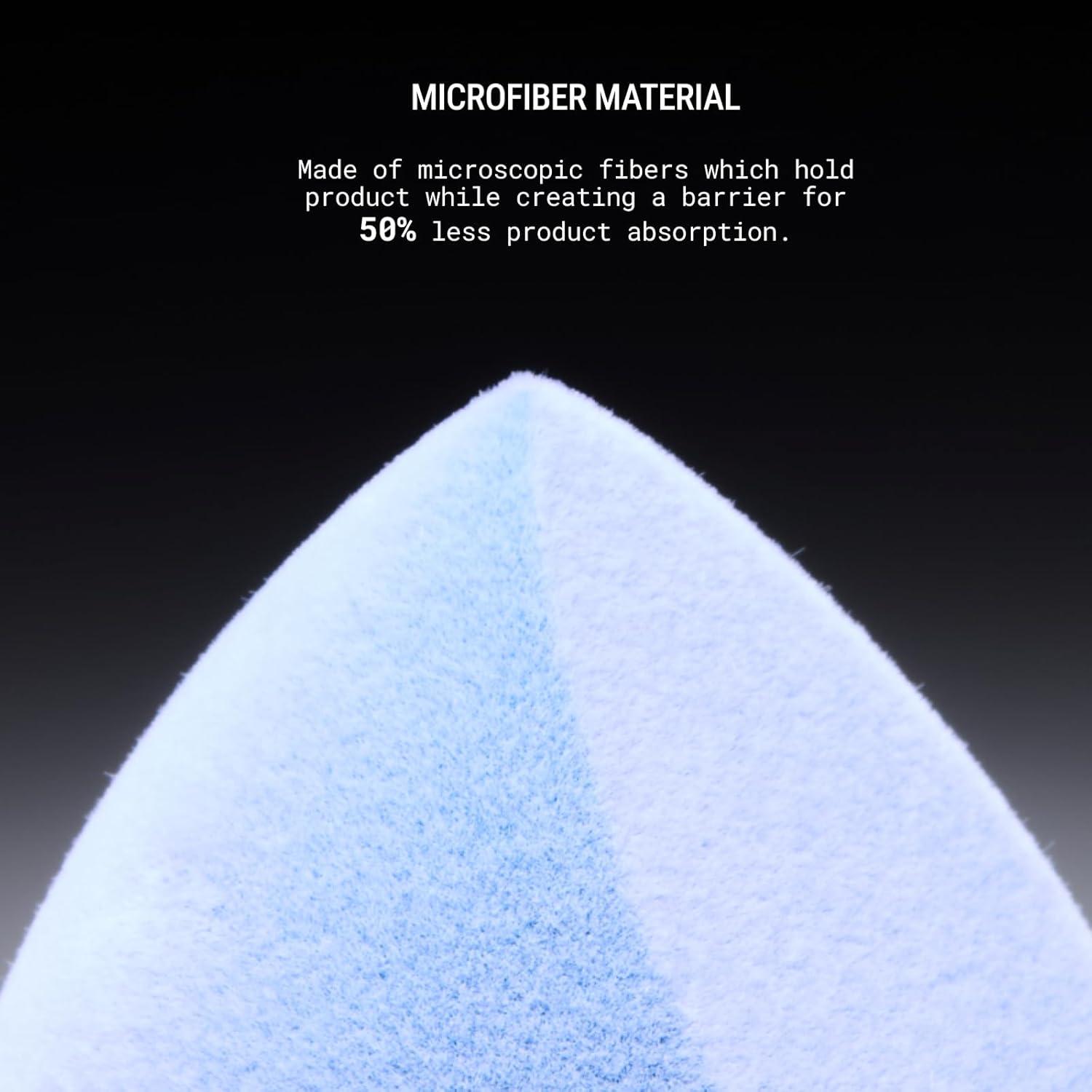 JUNO & Co. Microfiber Makeup Sponge, Dual Layer Technology for Full Coverage Flawless Makeup Blender for Foundation, Powder and Cream (2-Piece Color Duo: Blue and Green)-Velvo Beauty