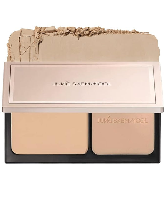 [JUNGSAEMMOOL OFFICIAL] Masterclass Powder Foundation | Flawless cover | High densitiy Sily cover | Long-lasting | Makeup Artist Brand (N2 Vanila)-Velvo Beauty