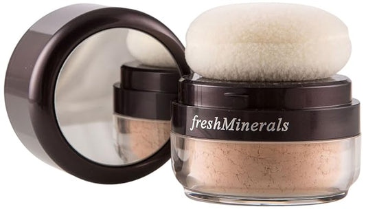 Mineral Powder Foundation, Georgia, 6 Gram-Velvo Beauty