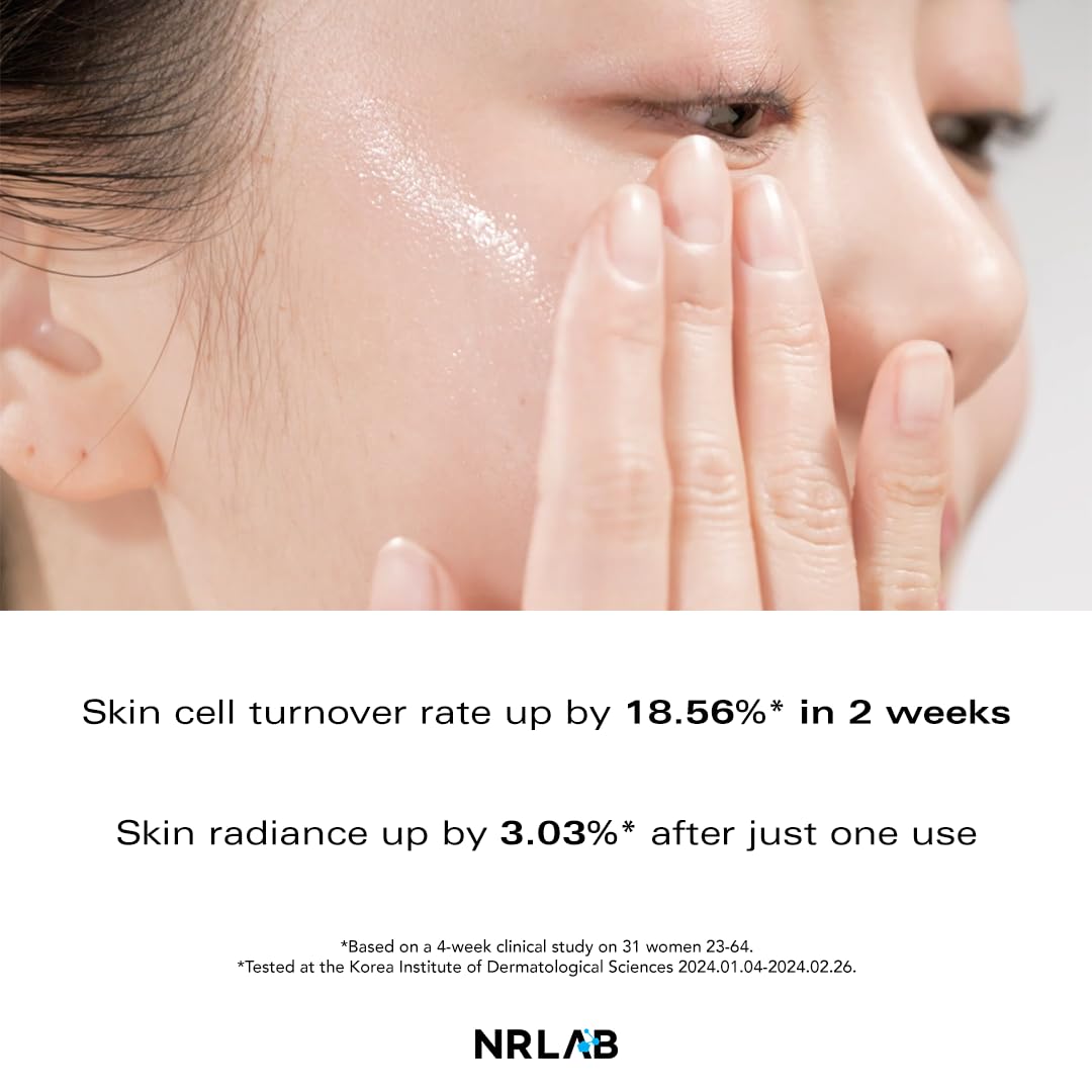 Anti-Aging Korean Serum with NR for Glass Skin– Hydrating, Anti-Aging, Firming & Brightening– Clinically Tested - K-Beauty Innovation - Korean Moisturizer – Ampoule-to-Cream Formula [1.52oz]-Velvo Beauty