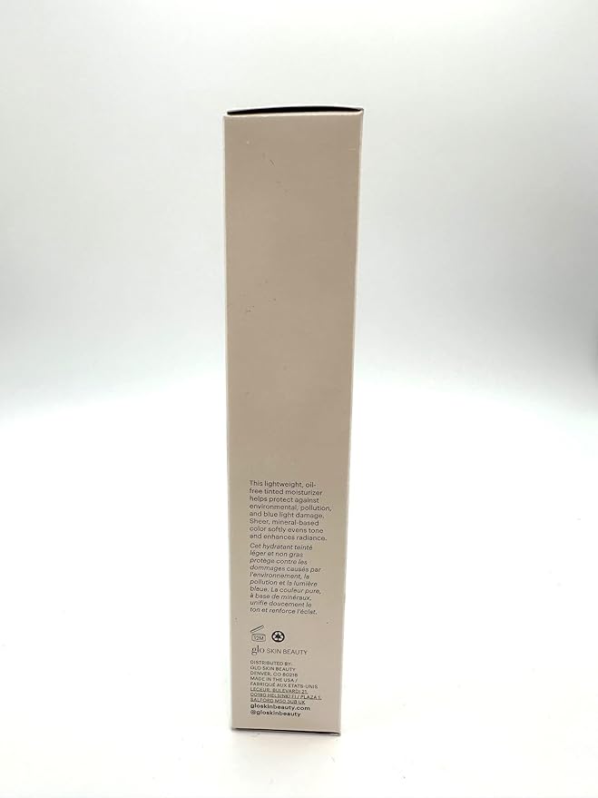 Glo Skin Beauty C-Shield Anti-Pollution Moisture Tint - Tinted Moisturizer With SPF 30 for Face, Broad Spectrum Protection & Vitamin C, 1.7 Oz (5W-Medium)-Velvo Beauty