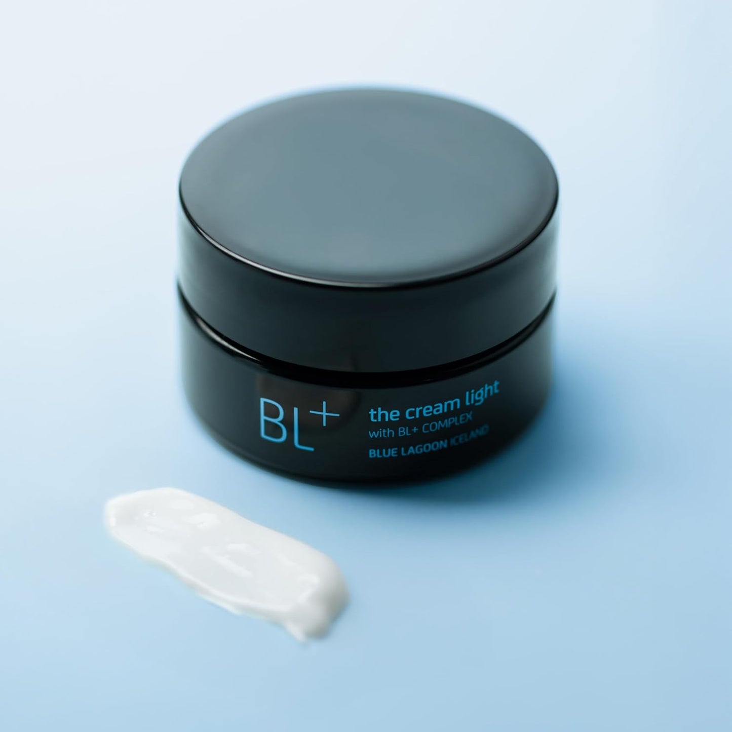 Blue Lagoon - BL+ The Cream Light Gel Moisturizer | Sustainable, Bioactive Luxury Skincare (Full Size, .5 oz | 15 ml)-Velvo Beauty