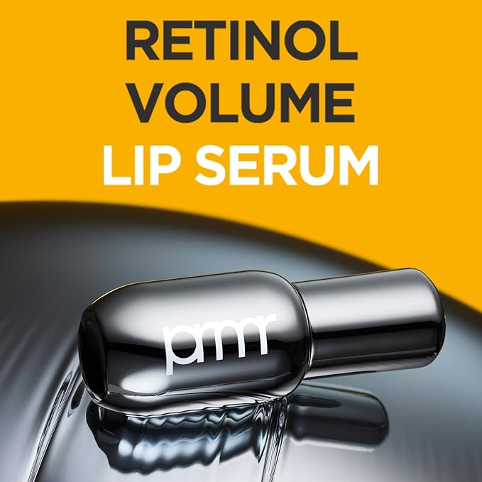 PRIMERA Retinol Volume Lip Serum #Rosy - Retinol Lip Plumper with Silicon Tip, Long-lasting Plump & Glossy Hydrator, Clinically Proven Firming & Moisture Lock (0.42 oz / 12g)(0.42 oz / 12g)-Velvo Beauty