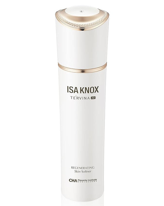 ISA KNOX TE'RVINA AD Regenerating Skin Softener (5.1fl oz) - Hydrating, Nourishing & Firming Toner for Youthful and Radiant Skin, Placenta, Rose Absolute | Korean Skincare-Velvo Beauty
