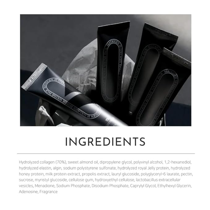 Matrigen Reverse Volume Collagen Face Mask – Korean Skincare Peel Off Face Mask Gel - SS Collagen Face Peel Mask - 2.11 Fl Oz-Velvo Beauty