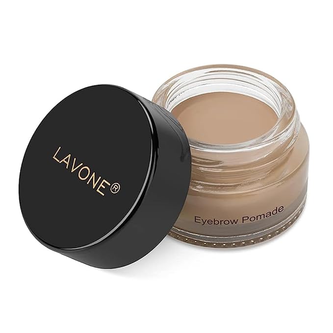 Eyebrow Pomade - Waterproof Brow Pomade for Long-lasting Results,Smudge Proof and Sweat Resistant Formula,Natural Eyebrow Makeup for All Skin Types and Tones - Blonde-Velvo Beauty