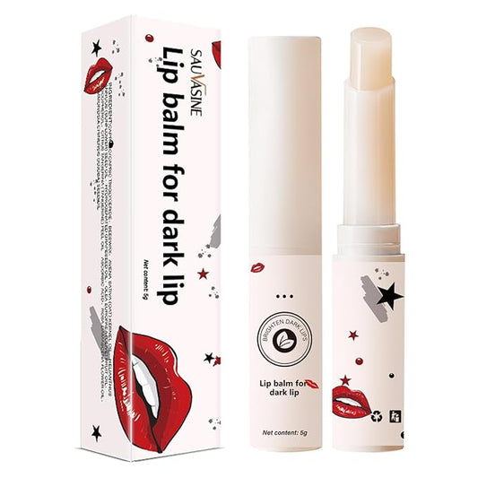 Moisture Lip Balm Lip Cream Hydrate Smooth Shea Butter Extract for Removing Dark Lip Promoting Skin Regeneration Making Lip Soft Tender & Autumn Winter Season Women Man Girl Boy Daily Lip Care-Velvo Beauty