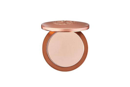 YENSA Super Serum Silk Powder Foundation - Matte Foundation Makeup to Blur and Smooth Pores - Provides a Radiant and More Even Skin Tone for a Natural, Healthy Glow - Light 1 (0.35 oz)-Velvo Beauty