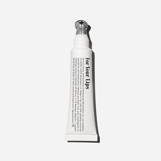 Nécessaire The Lip Balm | Hydrating Lip Balm for Women and Men, Clear, Mint, Multi-Ceramide, Treatment Balm | Instant Relief for Dry, Chapped Lips | Cooling Hypoallergenic Tip | Non-Sticky (0.5 fl oz)-Velvo Beauty