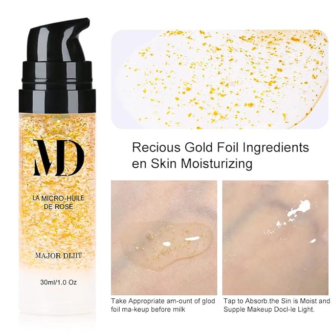 Liquid Primer Set Matte Liquid Full Coverage Oil Control Breathable Invisible Cover Concealer Primer with Face Primer, Makeup Sponge-Velvo Beauty