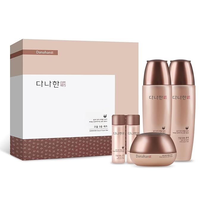 Goyul Wrinkle Care Moisturizing 3pcs Set | Moisturizing, Hydrating, Soothing, Korean Skin Care, Korean Skin Care Set-Velvo Beauty