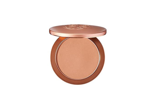 YENSA Super Serum Silk Powder Foundation Lightweight, Superfood Foundation For Perfecting & Smoothing Skin, Semi-Matte Finish, Vegan & Cruelty-free (Tan 2)-Velvo Beauty