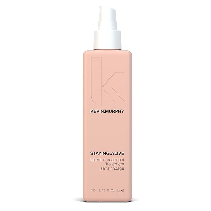 KEVIN.MURPHY STAYING.ALIVE - Leave-In Treatment - For Dry, Damaged or Coloured Hair - Works for All Hair Types - Damaged Repair - Sulphate Free Care - 150 mL / 5.1 oz-Velvo Beauty