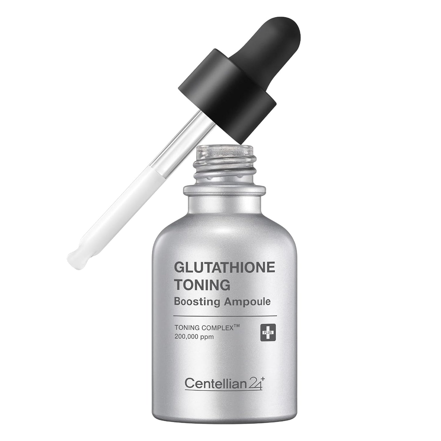 Centellian 24 Glutathione Toning Boosting Ampoule - Illuminated & Even Skin Tone. Glutathione Complex 200,000 ppm, Niacinamide & Vitamins (1.01 fl oz) by Dongkook Pharmaceutical-Velvo Beauty