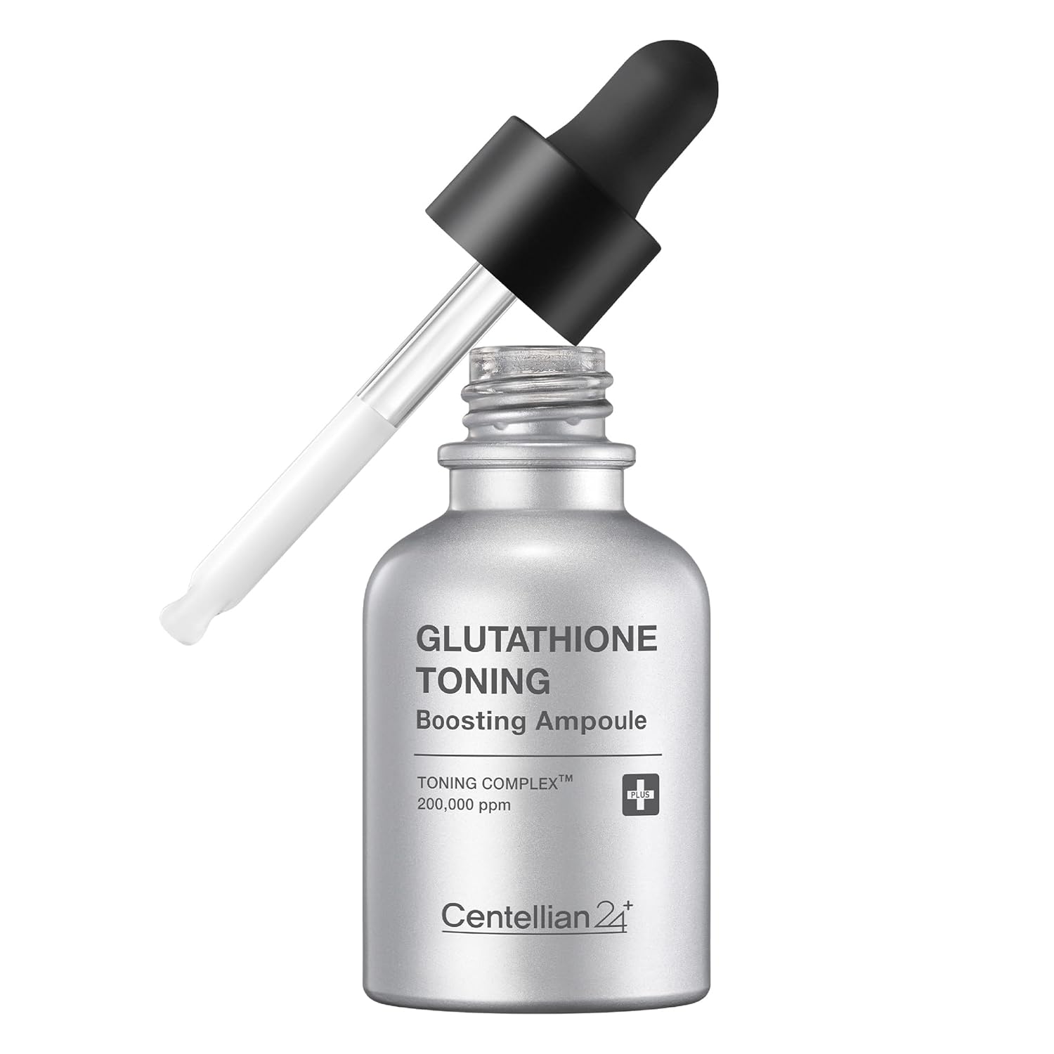Centellian 24 Glutathione Toning Boosting Ampoule - Illuminated & Even Skin Tone. Glutathione Complex 200,000 ppm, Niacinamide & Vitamins (1.01 fl oz) by Dongkook Pharmaceutical-Velvo Beauty