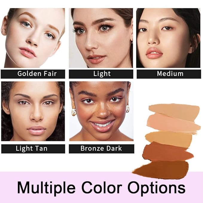 12 Color Correcting Concealer Palette With Concealer Brush, Cream Contouring Makeup Kit, Tattoo Concealer, Corrects Dark Circles Red Marks Scars Light Mediumor creamy concealer B1-Velvo Beauty