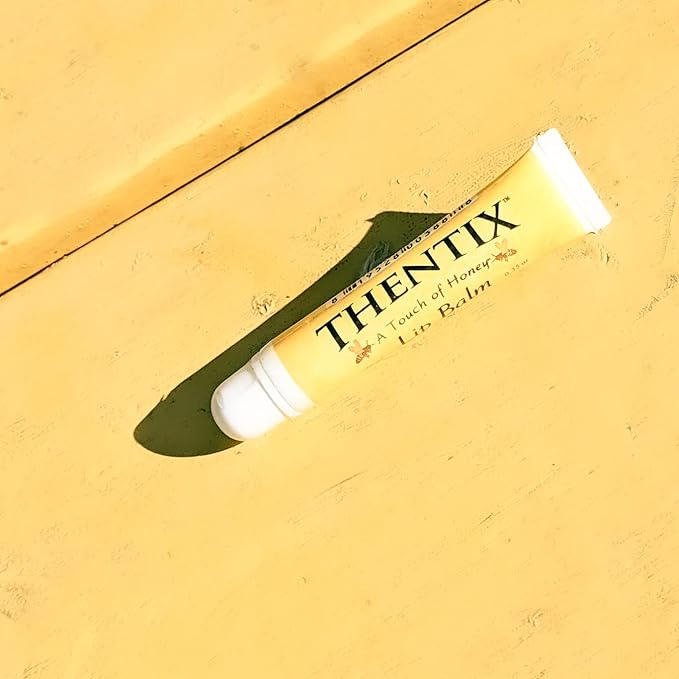 Lip Balm, 10ml (.35oz) - Hydrating & Soothing, Made with Beeswax-Velvo Beauty