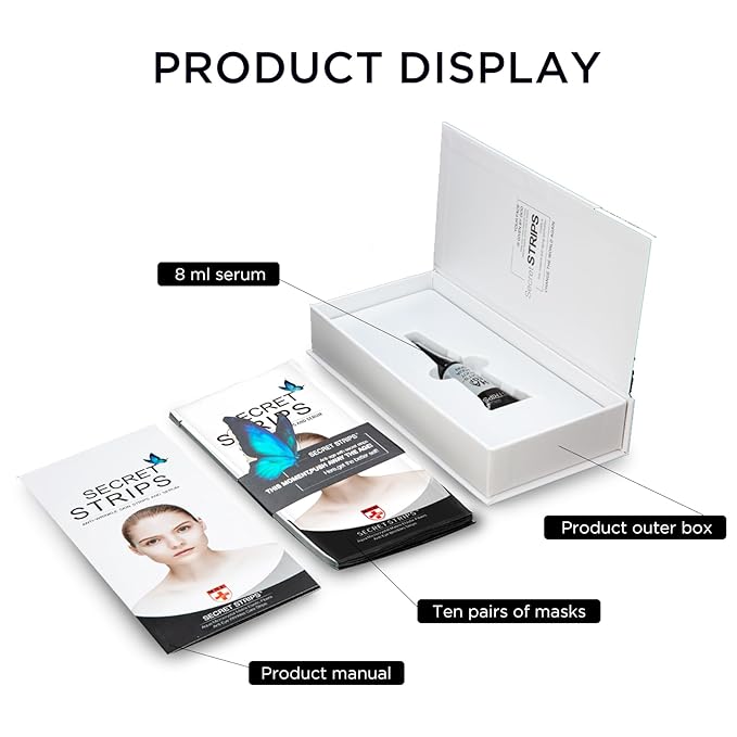 Under Eye Mask Wrinkle Patches, Under Eye Mask Amino Acid & Collagen,Eye Masks for Dark Circles and Puffiness,Eye Wrinkle Pads & Patches-Velvo Beauty