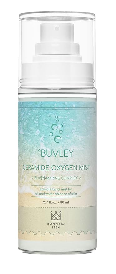 Ceramide Oxygen Face Mist | Low pH, Vegan, Cruelty Free | Hydrating Refreshing Soothing Facial Mist Spray with Antioxidants 2.7 Fl Oz (1)-Velvo Beauty