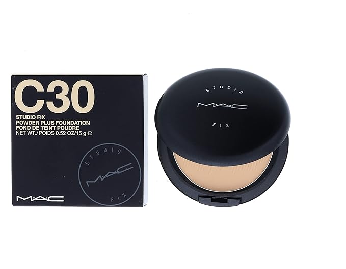 Mac Studio Fix Powder Plus Foundation C30 15gm/0.52 Oz-Velvo Beauty