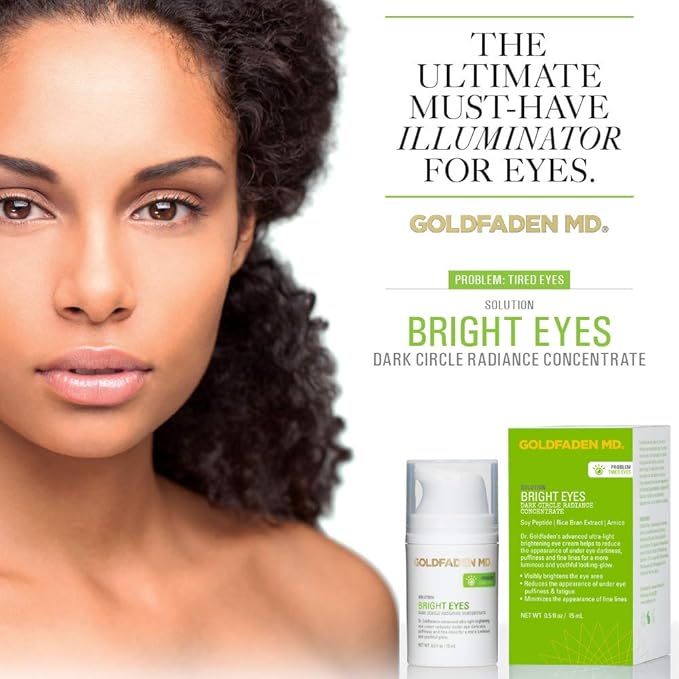 GOLDFADEN MD Duo Kit Bright Eyes and Doctors Scrub for Radiant Healthy Looking Skin-Velvo Beauty