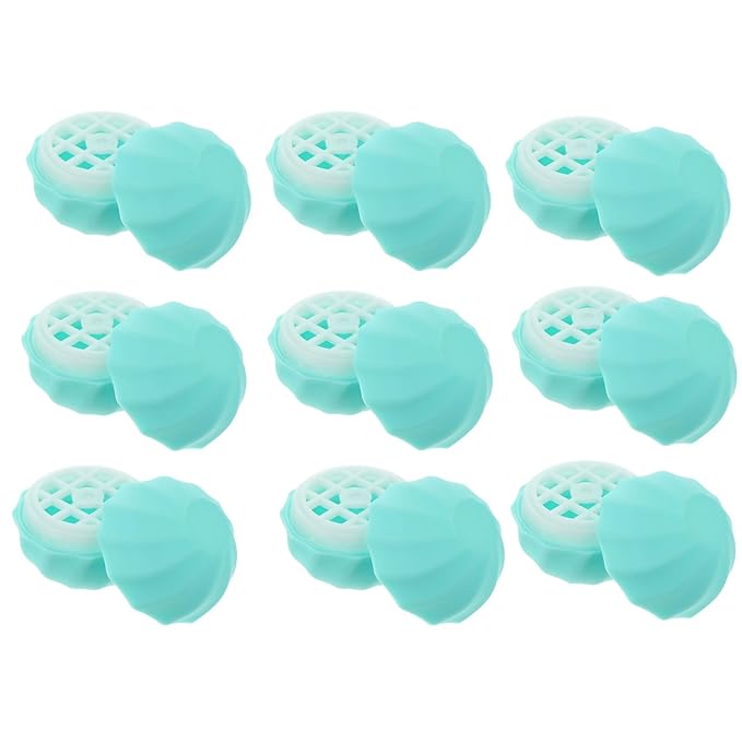 FRCOLOR Lip Balm Containers 10Pcs Empty Lip Lip Balm Bottles Filling Lipstick Box Empty Lip Balm Sphere Containers Balm Sphere Containers Lip Balm Holder-Velvo Beauty