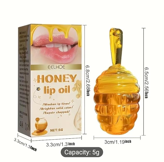 Honey Lip Oil-Velvo Beauty