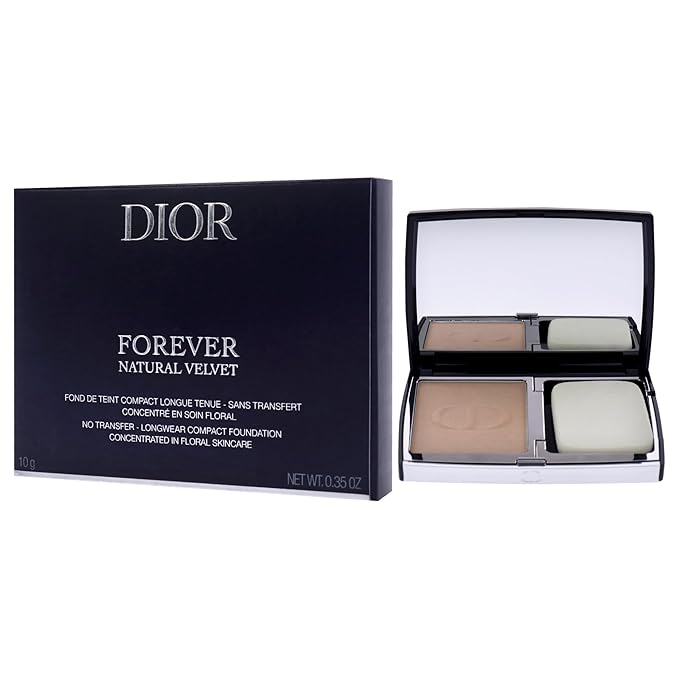Dior Forever Natural Velvet - 3N Neutral by Christian Dior for Women - 0.35 oz Foundation-Velvo Beauty